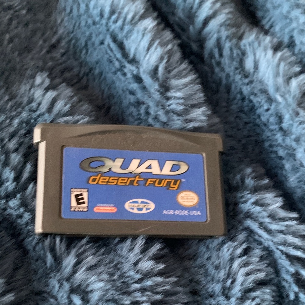 Quad Desert Fury Game